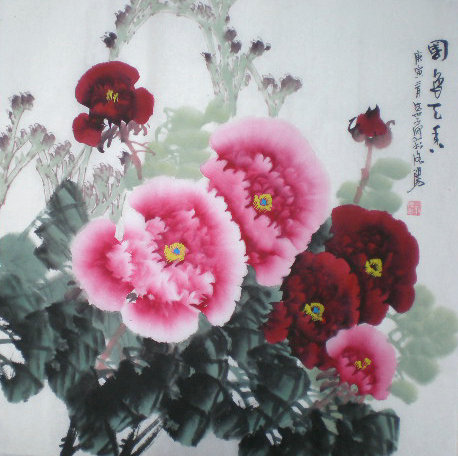 洛阳牡丹画家前三名