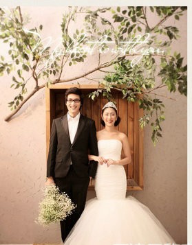 婚纱照经典pose_婚纱照pose大全图片