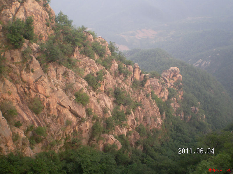 嵩县六龙山景区图片